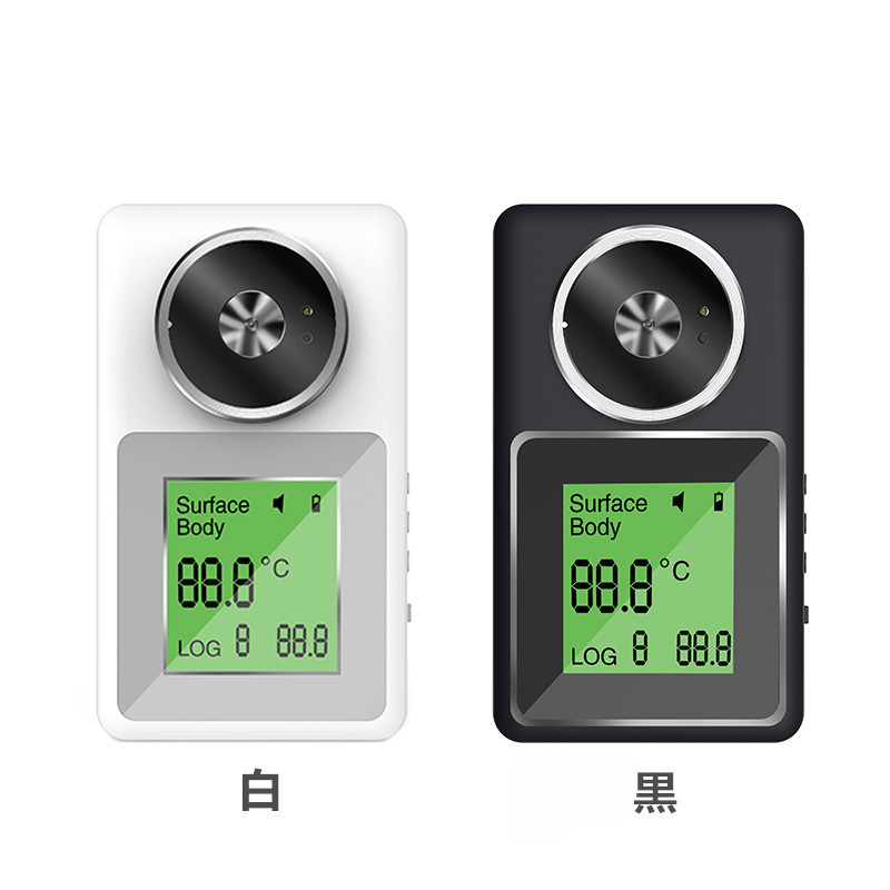 【最新型】非接触型体温計 非接触型温度測定器 電子体温計 日語音声機能 多語言の音声機能 赤外線 壁掛け  感染予防 細菌抑制 - 画像 (6)
