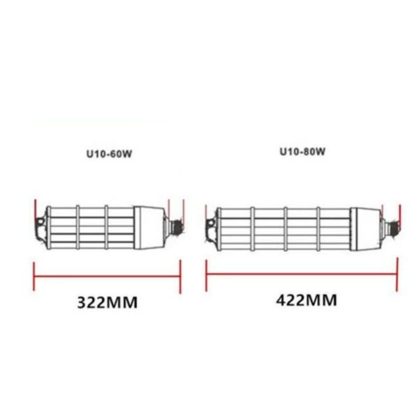 UVC コーンライト U10 強力 除菌 99% 3Dセンサー マイクロウエーブセンサー内蔵 リモコン付き 学校 オフィス ペットショップなど 2種類のワット数:60W, 80W 口金:E39 100-120V 50/60Hz 254nm PSEマークあり 実用的 梅雨の時期 除菌