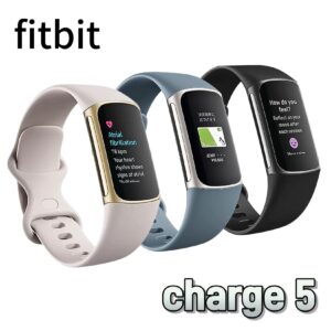 【Fitbit Charge 5】多機能 スマートウォッチSuica対応 GPS搭載 スマートウォッチ スポーツの活動記録、睡眠のトラッキング 通知表示 Android / iOSも可能 母の日や父の日など、実用的で心のこもった贈り物にもおすすめ - 画像 (1)