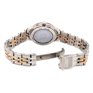 エクセリーヌ SWCW056 ピンクダイヤル ソーラー電波修正 女性用 軽量 チタンバンド - 画像 (5)