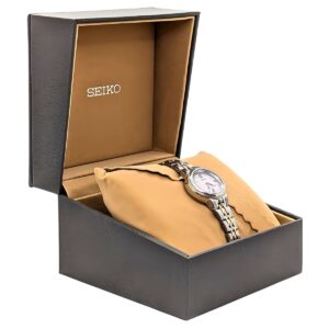 エクセリーヌ SWCW056 ピンクダイヤル ソーラー電波修正 女性用 軽量 チタンバンド - 画像 (7)