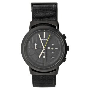 セイコー メンズ腕時計 ワイアード WW(ツーダブ)AGAT433 VD53 ストリートファッション ストップウオッチ機能 防水10気圧 レッド 腕時計の直径:41mm ベルト幅:22mm 風防:ハードレックスガラス 実用的 父の日 プレゼント - 画像 (11)