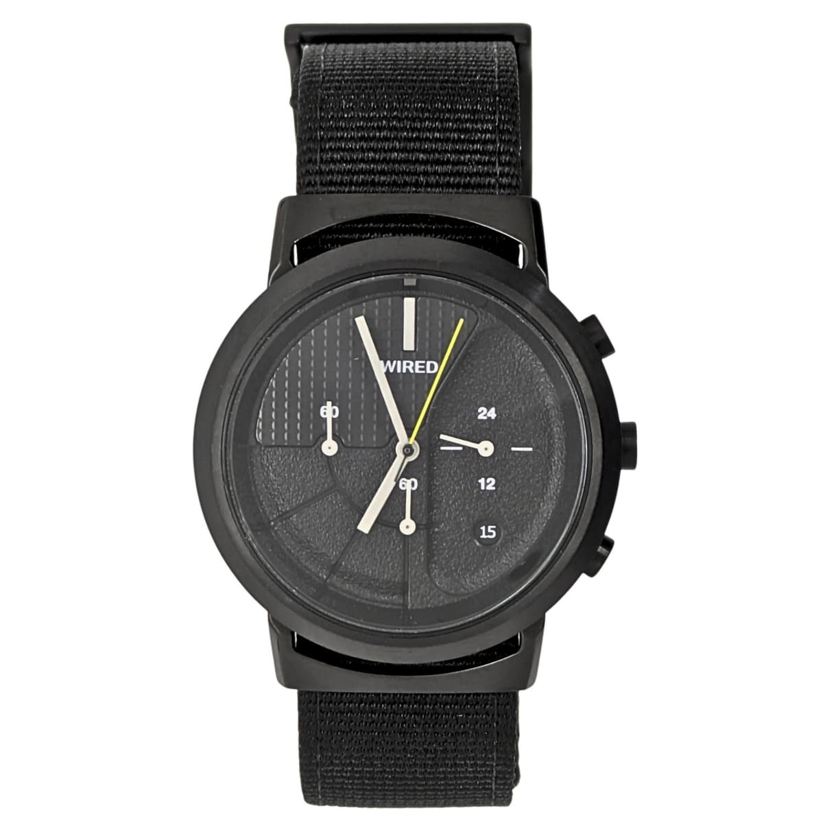 セイコー メンズ腕時計 ワイアード WW(ツーダブ)AGAT433 VD53 ストリートファッション ストップウオッチ機能 防水10気圧 レッド 腕時計の直径:41mm ベルト幅:22mm 風防:ハードレックスガラス 実用的 父の日 プレゼント - 画像 (11)