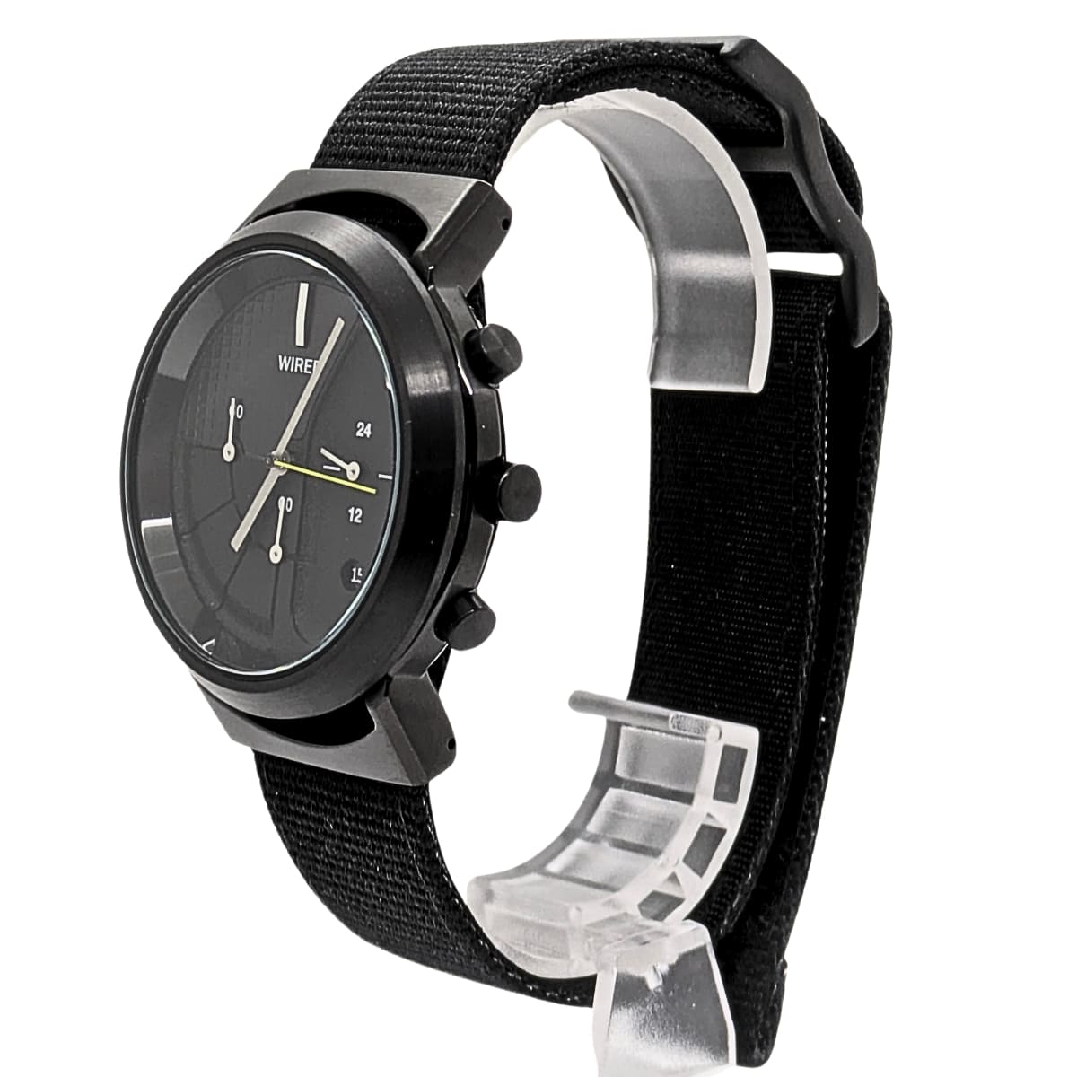 セイコー メンズ腕時計 ワイアード WW(ツーダブ)AGAT433 VD53 ストリートファッション ストップウオッチ機能 防水10気圧 レッド 腕時計の直径:41mm ベルト幅:22mm 風防:ハードレックスガラス 実用的 父の日 プレゼント - 画像 (2)