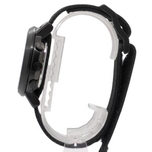 セイコー メンズ腕時計 ワイアード WW(ツーダブ)AGAT433 VD53 ストリートファッション ストップウオッチ機能 防水10気圧 レッド 腕時計の直径:41mm ベルト幅:22mm 風防:ハードレックスガラス 実用的 父の日 プレゼント - 画像 (3)