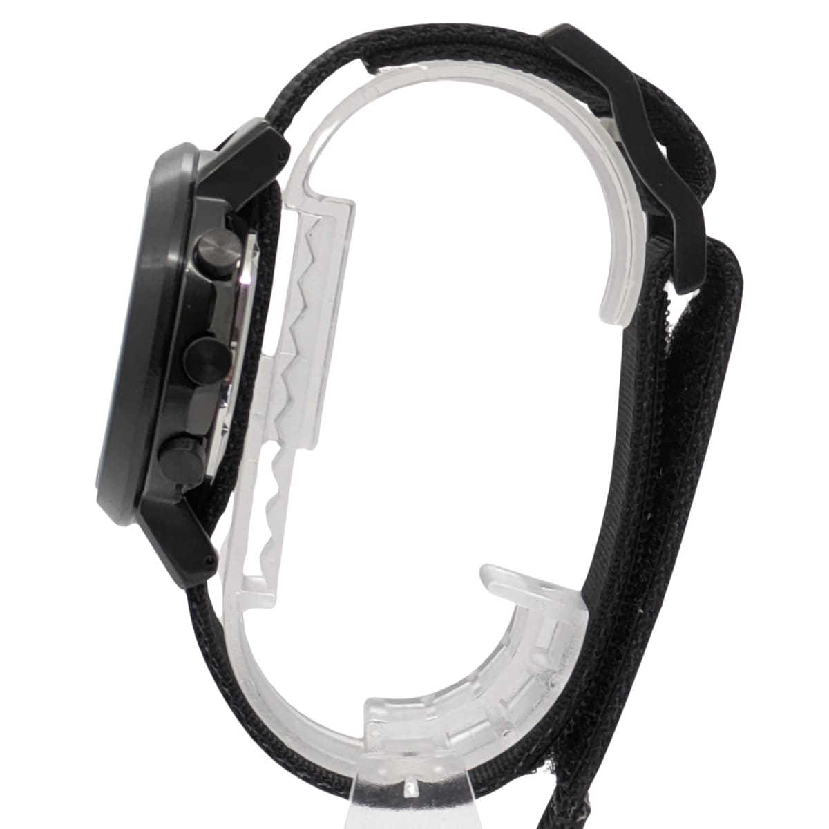 セイコー メンズ腕時計 ワイアード WW(ツーダブ)AGAT433 VD53 ストリートファッション ストップウオッチ機能 防水10気圧 レッド 腕時計の直径:41mm ベルト幅:22mm 風防:ハードレックスガラス 実用的 父の日 プレゼント - 画像 (3)