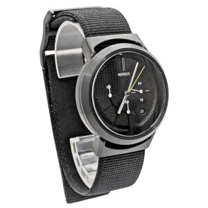 セイコー メンズ腕時計 ワイアード WW(ツーダブ)AGAT433 VD53 ストリートファッション ストップウオッチ機能 防水10気圧 レッド 腕時計の直径:41mm ベルト幅:22mm 風防:ハードレックスガラス 実用的 父の日 プレゼント - 画像 (6)