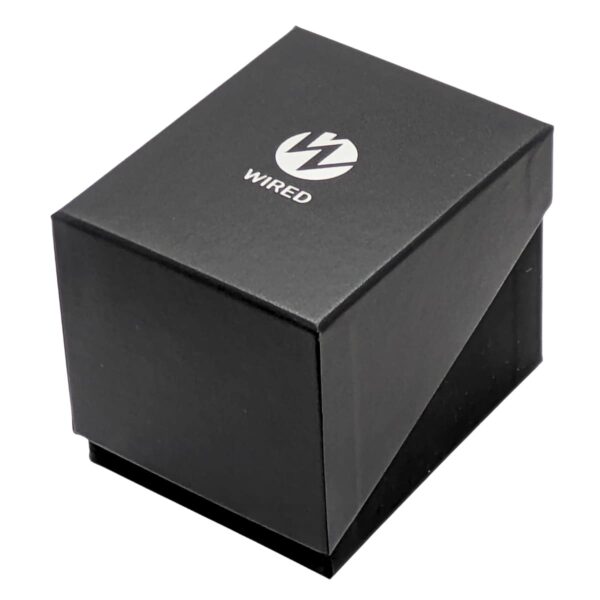 セイコー メンズ腕時計 ワイアード WW(ツーダブ)AGAT433 VD53 ストリートファッション ストップウオッチ機能 防水10気圧 レッド 腕時計の直径:41mm ベルト幅:22mm 風防:ハードレックスガラス 実用的 父の日 プレゼント