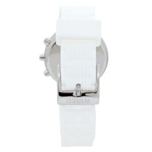 WIRED f(ワイアード エフ)  AGEB401,402  TOKYO GIRL MIX Bluetooth機能 シリコンバンド カラー(ブラック,ホワイト )  生産終了 稀少な逸品 10代から20代向け かわいさとクールさを兼ね備えたデイリーウォッチ。実用的 母の日 父の日 プレゼント - 画像 (12)