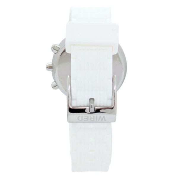 WIRED f(ワイアード エフ)  AGEB401,402  TOKYO GIRL MIX Bluetooth機能 シリコンバンド カラー(ブラック,ホワイト )  生産終了 稀少な逸品 10代から20代向け かわいさとクールさを兼ね備えたデイリーウォッチ。実用的 母の日 父の日 プレゼント