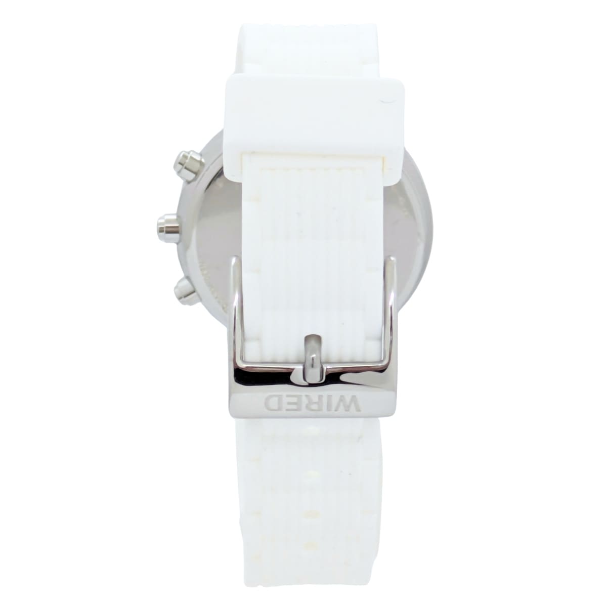 WIRED f(ワイアード エフ)  AGEB401,402  TOKYO GIRL MIX Bluetooth機能 シリコンバンド カラー(ブラック,ホワイト )  生産終了 稀少な逸品 10代から20代向け かわいさとクールさを兼ね備えたデイリーウォッチ。実用的 母の日 父の日 プレゼント - 画像 (12)