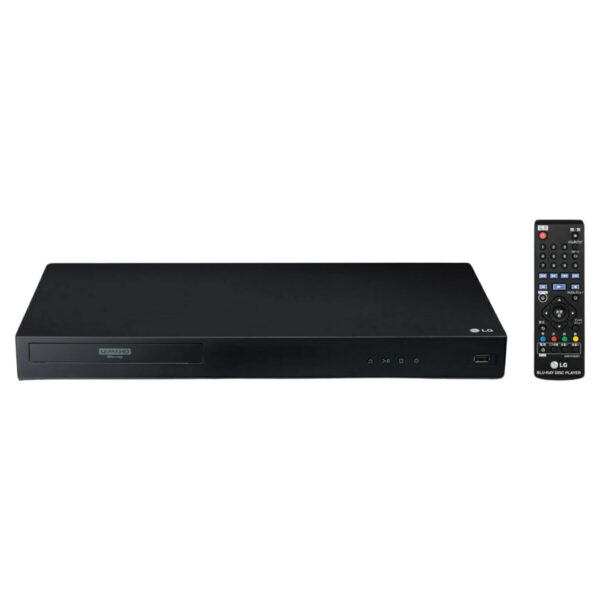 LG UBK80S 4K ブルーレイプレーヤー, HDR, 4Kアップスケーリング, 高画質, ブルーレイ, DVD, USB再生, 年齢制限, SIMPLINK, LGテレビ, 家庭用エンターテイメント, 高精細映像 ＃61892 実用的 母の日 父の日 プレゼント