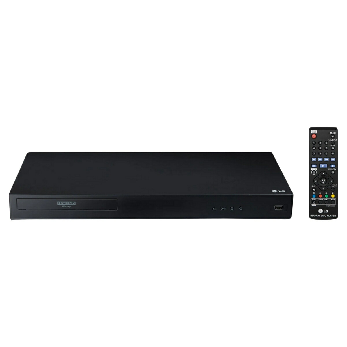 LG UBK80S 4K ブルーレイプレーヤー, HDR, 4Kアップスケーリング, 高画質, ブルーレイ, DVD, USB再生, 年齢制限, SIMPLINK, LGテレビ, 家庭用エンターテイメント, 高精細映像 ＃61892 実用的 母の日 父の日 プレゼント - 画像 (2)