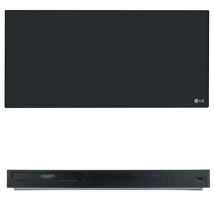 LG UBK80S 4K ブルーレイプレーヤー, HDR, 4Kアップスケーリング, 高画質, ブルーレイ, DVD, USB再生, 年齢制限, SIMPLINK, LGテレビ, 家庭用エンターテイメント, 高精細映像 ＃61892 実用的 母の日 父の日 プレゼント - 画像 (4)