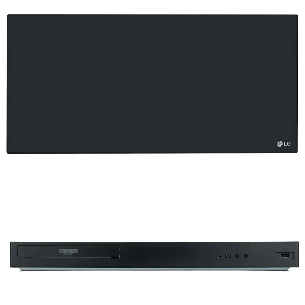 LG UBK80S 4K ブルーレイプレーヤー, HDR, 4Kアップスケーリング, 高画質, ブルーレイ, DVD, USB再生, 年齢制限, SIMPLINK, LGテレビ, 家庭用エンターテイメント, 高精細映像 ＃61892 実用的 母の日 父の日 プレゼント - 画像 (4)