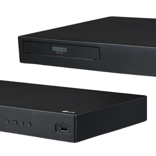 LG UBK80S 4K ブルーレイプレーヤー, HDR, 4Kアップスケーリング, 高画質, ブルーレイ, DVD, USB再生, 年齢制限, SIMPLINK, LGテレビ, 家庭用エンターテイメント, 高精細映像 ＃61892 実用的 母の日 父の日 プレゼント