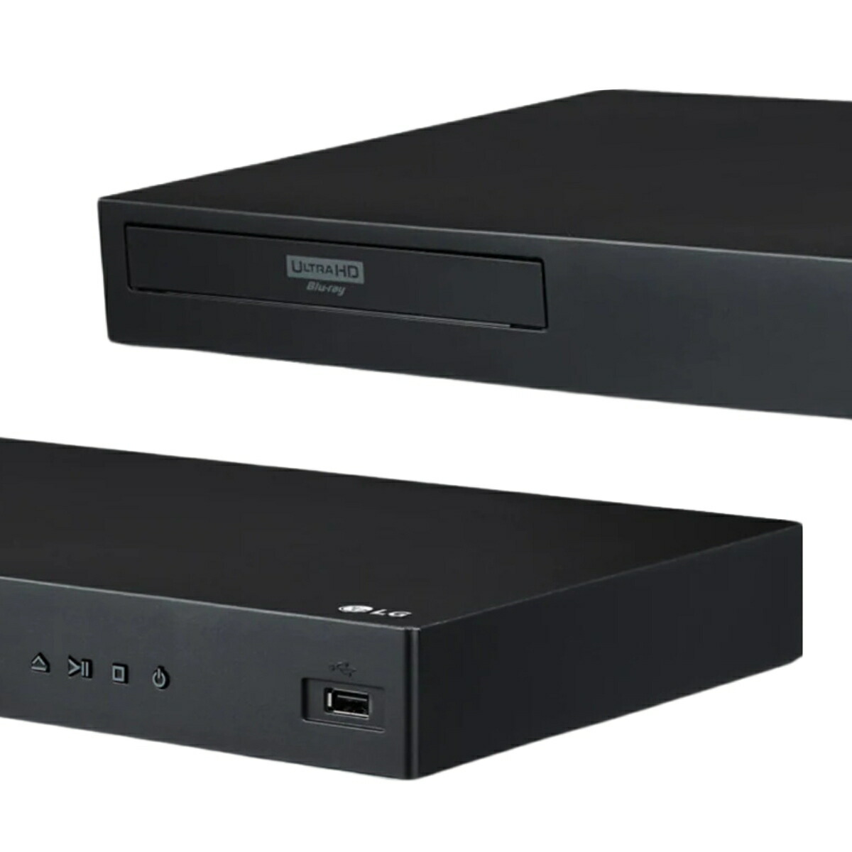 LG UBK80S 4K ブルーレイプレーヤー, HDR, 4Kアップスケーリング, 高画質, ブルーレイ, DVD, USB再生, 年齢制限, SIMPLINK, LGテレビ, 家庭用エンターテイメント, 高精細映像 ＃61892 実用的 母の日 父の日 プレゼント - 画像 (5)