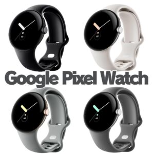 Google Pixel Watch GA3119-TW - ピクセルウォッチ グーグルウォッチ スマートウィッチ Android8.0以降 健康 安全 転倒検出 SOS機能 高度な機能 (全4色) 実用的 母の日 父の日 プレゼント - 画像 (1)