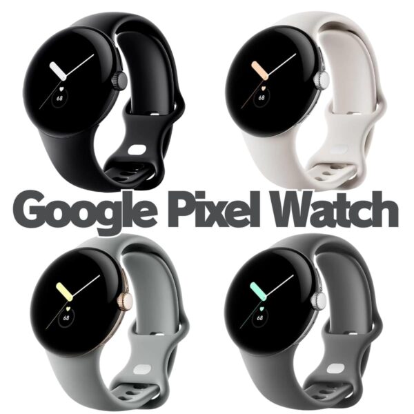 Google Pixel Watch GA3119-TW - ピクセルウォッチ グーグルウォッチ スマートウィッチ Android8.0以降 健康 安全 転倒検出 SOS機能 高度な機能 (全4色) 実用的 母の日 父の日 プレゼント