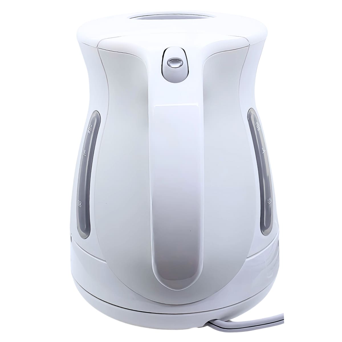 ティファール 電気ケトル 1.2L ジャスティン プラス KO340175 湯沸かし簡単＆省エネ設計 カラー:カカオブラック,ホワイト 実用的 母の日 父の日 プレゼント - 画像 (4)