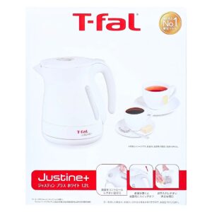 ティファール 電気ケトル 1.2L ジャスティン プラス KO340175 湯沸かし簡単＆省エネ設計 カラー:カカオブラック,ホワイト 実用的 母の日 父の日 プレゼント - 画像 (13)