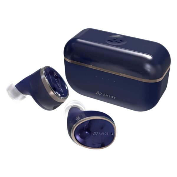 aviot 完全ワイヤレスイヤホン ハイブリッド・デュアルドライバー 重低音モデル ダイナミック型  新搭載の集音モード 音楽再生:単体最大18時間 TE-BD11tR Bluetooth5.2 防水:IPX4 通話:最大9時間 実用的 夏 帰省 旅行準備