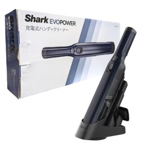 Shark 掃除機 ハンディクリーナー EVOPOWERシリーズ  WV210J スリムでパワフル 高出力モーター 重量0.6 kg 連続使用 モード別 8分 充電時間約4時間半 コストコ限定カラー ロイヤルブルー 実用的 母の日 父の日 プレゼント - 画像 (1)
