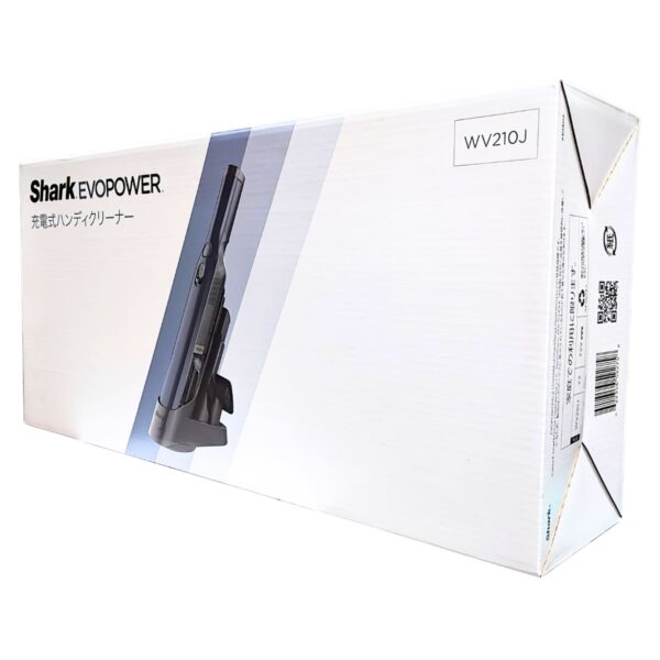 Shark 掃除機 ハンディクリーナー EVOPOWERシリーズ  WV210J スリムでパワフル 高出力モーター 重量0.6 kg 連続使用 モード別 8分 充電時間約4時間半 コストコ限定カラー ロイヤルブルー 実用的 母の日 父の日 プレゼント