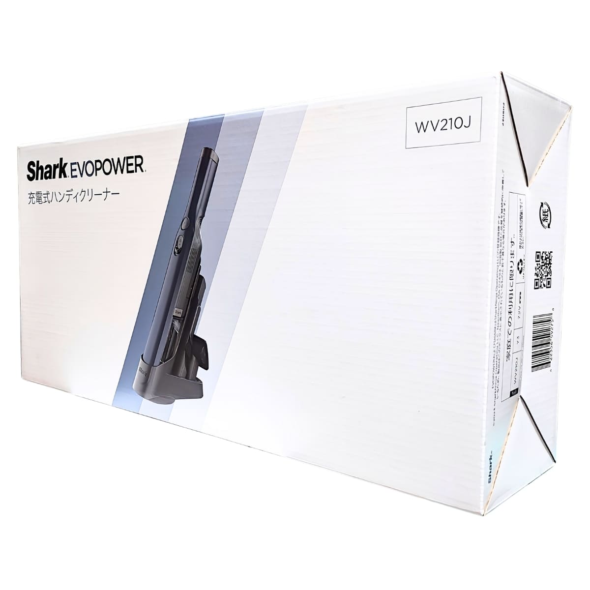 Shark 掃除機 ハンディクリーナー EVOPOWERシリーズ  WV210J スリムでパワフル 高出力モーター 重量0.6 kg 連続使用 モード別 8分 充電時間約4時間半 コストコ限定カラー ロイヤルブルー 実用的 母の日 父の日 プレゼント - 画像 (8)