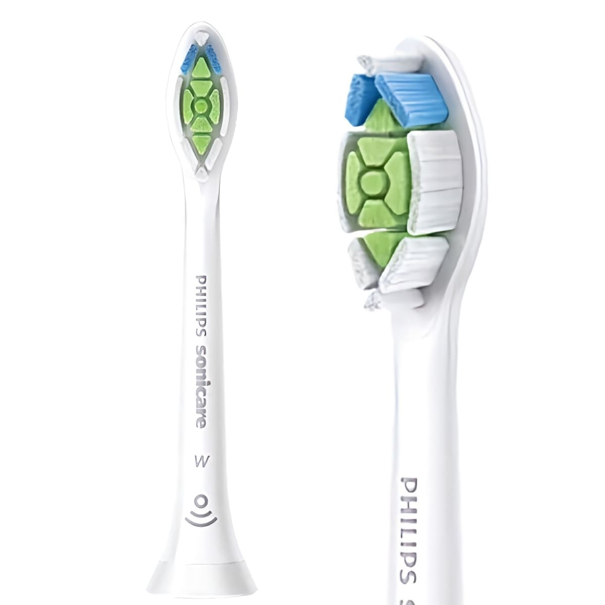 【替えブラシ6本入り】フィリップス ソニッケアー WホワイトプラスプラシヘッドHX6066/71 旧ダイヤモンドクリーン ひし形の毛先がステイン除去 レギュラーサイズ ブラシヘッド認識機能対応 ブラシが交換時期をお知らせ - 画像 (4)