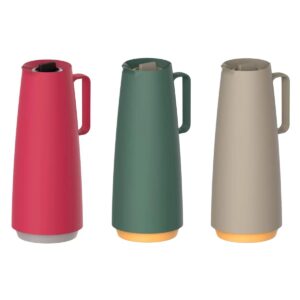 サーマルカラフェ 保冷保温ポット 1L サイズ:140mm×120mm (幅)､293mm (高さ) 重量: 0.55kg ブラジル製 キッチンウェア Tramontina ( トラモンティーナ ) iFデザインアワード受賞 #57545 母の日 プレゼント - 画像 (1)