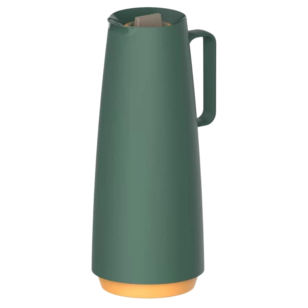 サーマルカラフェ 保冷保温ポット 1L サイズ:140mm×120mm (幅)､293mm (高さ) 重量: 0.55kg ブラジル製 キッチンウェア Tramontina ( トラモンティーナ ) iFデザインアワード受賞 #57545 母の日 プレゼント - 画像 (6)