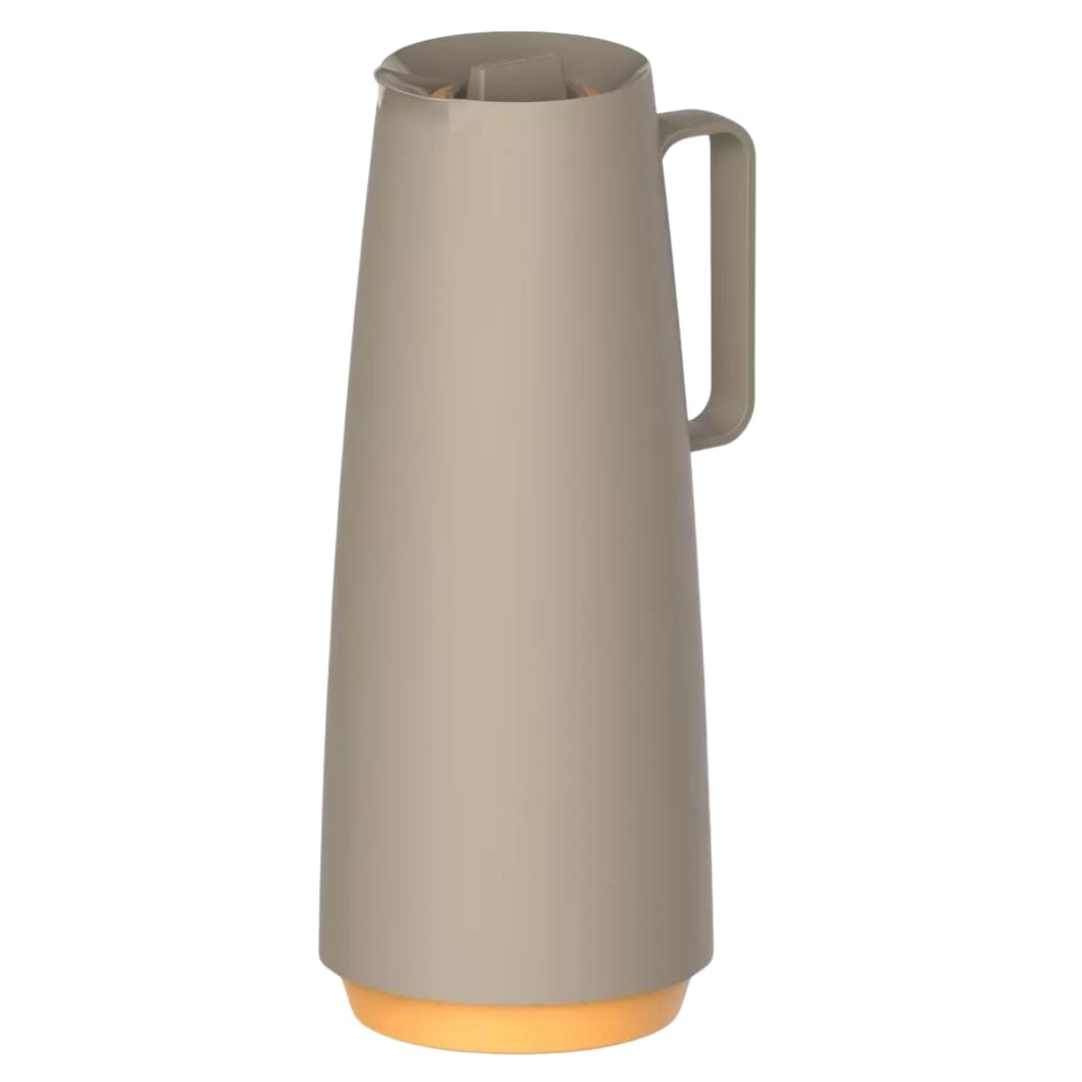 サーマルカラフェ 保冷保温ポット 1L サイズ:140mm×120mm (幅)､293mm (高さ) 重量: 0.55kg ブラジル製 キッチンウェア Tramontina ( トラモンティーナ ) iFデザインアワード受賞 #57545 母の日 プレゼント - 画像 (7)