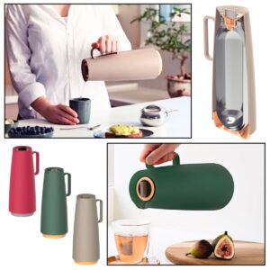 サーマルカラフェ 保冷保温ポット 1L サイズ:140mm×120mm (幅)､293mm (高さ) 重量: 0.55kg ブラジル製 キッチンウェア Tramontina ( トラモンティーナ ) iFデザインアワード受賞 #57545 母の日 プレゼント - 画像 (8)