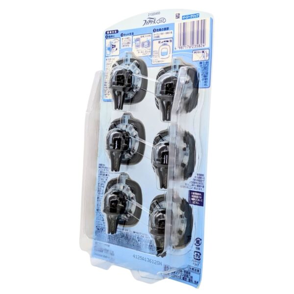 ファブリーズ 車用 消臭 座席 天井まで防臭&消臭 自動車用消臭 エアコン送風口 P&Gジャパン合同会社 タイプ2種(最高レベル: フレッシュシャボン、通常タイプ: スカイブリーズ)