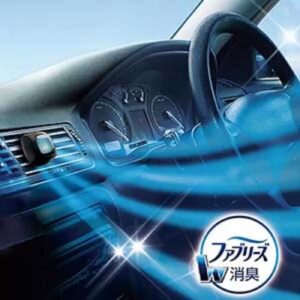 ファブリーズ 車用 消臭 座席 天井まで防臭&消臭 自動車用消臭 エアコン送風口 P&Gジャパン合同会社 タイプ2種(最高レベル: フレッシュシャボン、通常タイプ: スカイブリーズ) - 画像 (11)