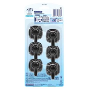 ファブリーズ 車用 消臭 座席 天井まで防臭&消臭 自動車用消臭 エアコン送風口 P&Gジャパン合同会社 タイプ2種(最高レベル: フレッシュシャボン、通常タイプ: スカイブリーズ) - 画像 (6)