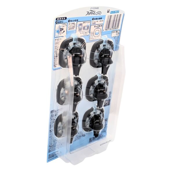 ファブリーズ 車用 消臭 座席 天井まで防臭&消臭 自動車用消臭 エアコン送風口 P&Gジャパン合同会社 タイプ2種(最高レベル: フレッシュシャボン、通常タイプ: スカイブリーズ)