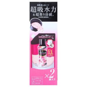 レノア アロマジェル ブラック 衣料用香りづけ剤 アンティークローズ＆フローラルの香り 1410ml×2個 詰め替え用 用途(綿、毛、絹、化学繊維)   ドラム式 縦型 アロマビーズ 成分:安定化剤、香料 中国製  [P＆G] 実用的    商品のパッケージデザインに変更がある - 画像 (5)