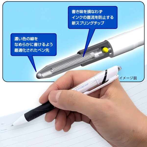JETSTREAM(ジェットストリーム) 0.5mm インクカラー:ブラック 15本 セット クセになる なめらかな書き味 超低摩擦インク搭載 日本製 ビジオス 学習 文房具 事務用品 ボールペンセット