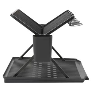 ブラバンシア フォーダブルディッシュラック ラージサイズ サイズ:高さ310×幅510×奥行き420mm 最大17枚の皿が置ける 水切りトレイ付き 食器 水切りラック #55607 実用的 母の日 父の日 プレゼント - 画像 (3)