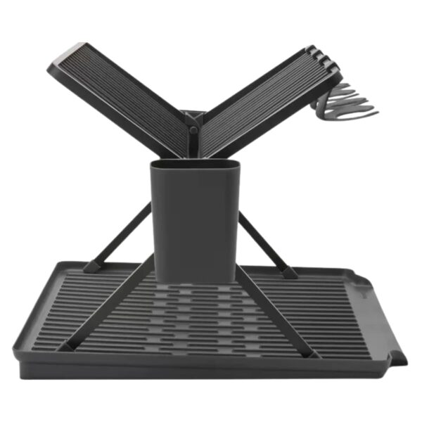 ブラバンシア フォーダブルディッシュラック ラージサイズ サイズ:高さ310×幅510×奥行き420mm 最大17枚の皿が置ける 水切りトレイ付き 食器 水切りラック #55607 実用的 母の日 父の日 プレゼント