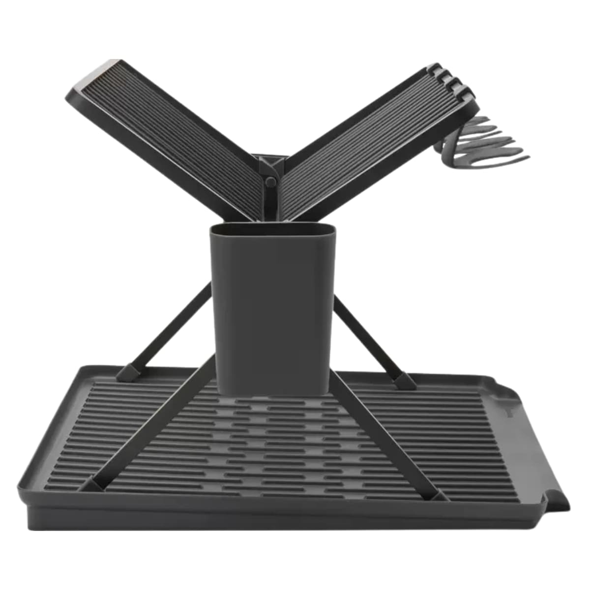 ブラバンシア フォーダブルディッシュラック ラージサイズ サイズ:高さ310×幅510×奥行き420mm 最大17枚の皿が置ける 水切りトレイ付き 食器 水切りラック #55607 実用的 母の日 父の日 プレゼント - 画像 (3)