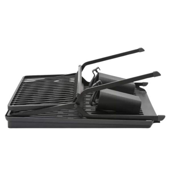 ブラバンシア フォーダブルディッシュラック ラージサイズ サイズ:高さ310×幅510×奥行き420mm 最大17枚の皿が置ける 水切りトレイ付き 食器 水切りラック #55607 実用的 母の日 父の日 プレゼント