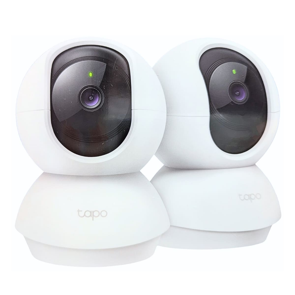 Tapo 室内 ネットワークWi-Fiカメラ 見守りカメラ 300万画素 解像度:2K 3MP 360度回転 型番:C210P2 首振り(水平360°/ 垂直114°) 双方向通話 microSD:最大512GB 2個 - 画像 (2)