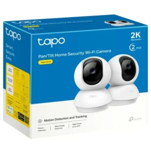 Tapo 室内 ネットワークWi-Fiカメラ 見守りカメラ 300万画素 解像度:2K 3MP 360度回転 型番:C210P2 首振り(水平360°/ 垂直114°) 双方向通話 microSD:最大512GB 2個 - 画像 (10)