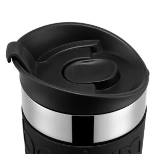 水筒 ボダム トラベルマグ ステンレス製 二重断熱 保温保冷 600ml 2個セット 型番:K12151-01COS 食器洗い 乾燥機可 保温効力:54℃以上(6h) 保冷効力:12℃以下(6h) 実用的 丈夫な水筒 #57657 実用的 母の日 父の日 プレゼント 冷たい 飲み物をキープ - 画像 (3)