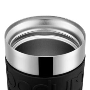 水筒 ボダム トラベルマグ ステンレス製 二重断熱 保温保冷 600ml 2個セット 型番:K12151-01COS 食器洗い 乾燥機可 保温効力:54℃以上(6h) 保冷効力:12℃以下(6h) 実用的 丈夫な水筒 #57657 実用的 母の日 父の日 プレゼント 冷たい 飲み物をキープ - 画像 (4)