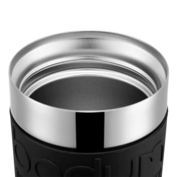 水筒 ボダム トラベルマグ ステンレス製 二重断熱 保温保冷 600ml 2個セット 型番:K12151-01COS 食器洗い 乾燥機可 保温効力:54℃以上(6h) 保冷効力:12℃以下(6h) 実用的 丈夫な水筒 #57657 実用的 母の日 父の日 プレゼント 冷たい 飲み物をキープ