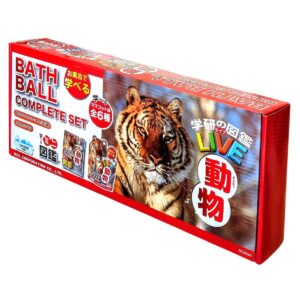 【入浴用化粧品】学研図鑑LIVE バスボール 6個セット 発泡タイプ 対象年齢12歳以上 お風呂で学びと発見 (キャラクター: 恐竜、動物）中国製 対象年齢12歳以上 - 画像 (8)